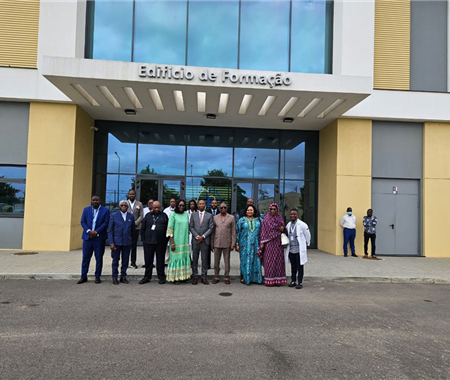 CDP Redisse 4: Visita ao Complexo Hospitalar de Doenças Cardio-Pulmonares Cardeal Dom Alexandre do Nascimento