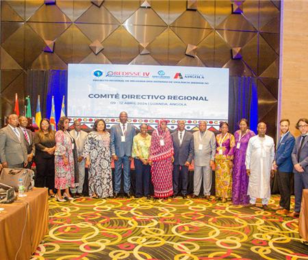 Quarta Reunião Estatuária do COMITÉ DIRECTIVO REGIONAL (CDR) do Projecto Regional de Fortalecimento Dos Sistemas de Vigilância de Doenças na África Central, Quarta fase (REDISSE IV).