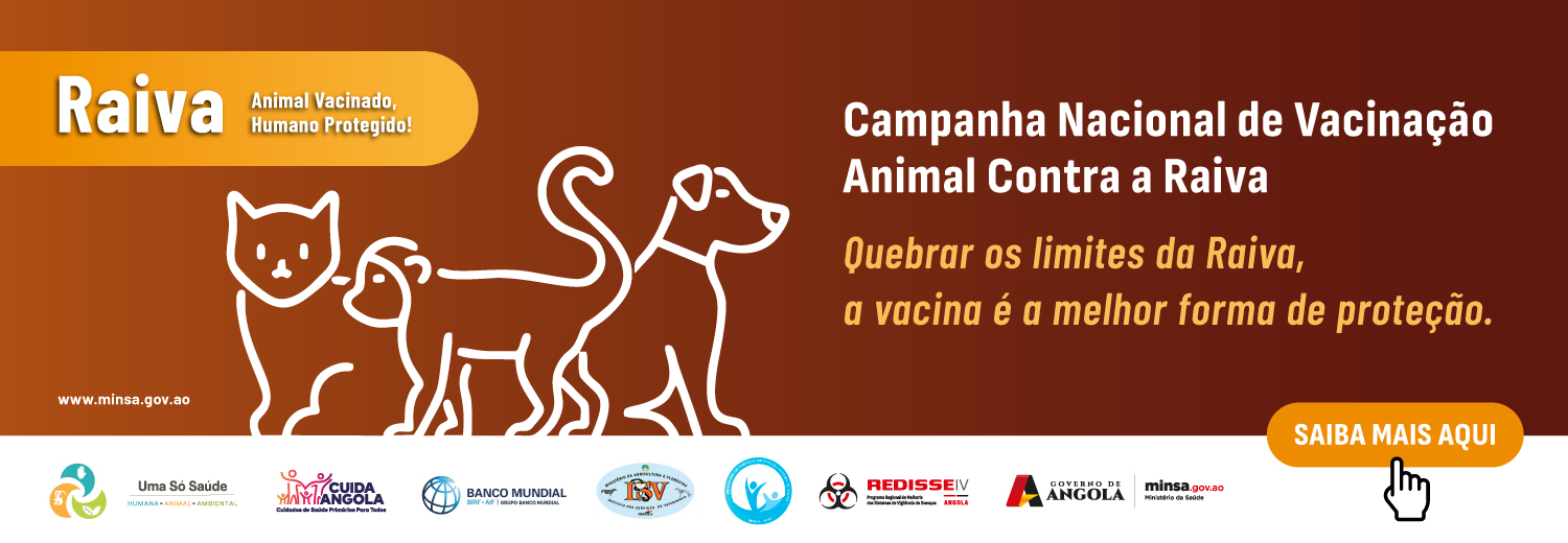 Campanha Nacional Vacinação Animal Contra a Raiva