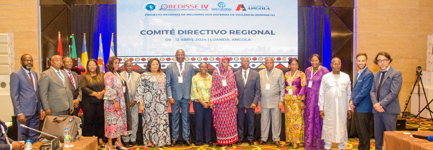 Quarta Reunião do CDR do Projecto Regional de Fortalecimento Dos Sistemas de Vigilância de Doenças na África Central