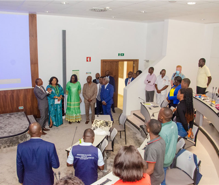 Visita ao Complexo Hospitalar de Doenças Cardio-Pulmonares Cardeal Dom Alexandre do Nascimento (3 of 19)