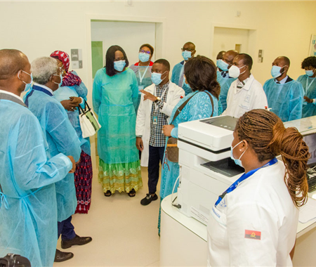 Visita ao Complexo Hospitalar de Doenças Cardio-Pulmonares Cardeal Dom Alexandre do Nascimento (4 of 19)