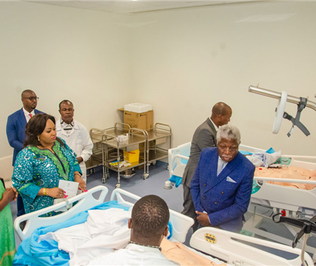 Visita ao Complexo Hospitalar de Doenças Cardio-Pulmonares Cardeal Dom Alexandre do Nascimento (10 of 19)