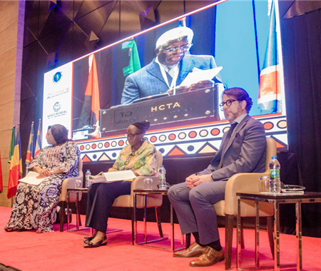 Quarta Reunião do CDR do Projecto Regional de Fortalecimento dos Sistemas de Vigilância de Doenças na África Central (REDISSE IV) (2 of 21)