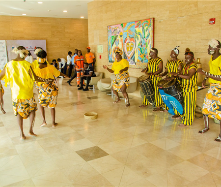 Quarta Reunião do CDR do Projecto Regional de Fortalecimento dos Sistemas de Vigilância de Doenças na África Central (REDISSE IV) (11 of 21)