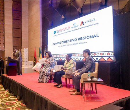 Quarta Reunião do CDR do Projecto Regional de Fortalecimento dos Sistemas de Vigilância de Doenças na África Central (REDISSE IV) (15 of 21)