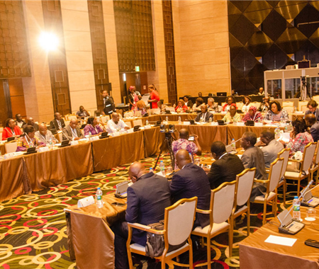 Quarta Reunião do CDR do Projecto Regional de Fortalecimento dos Sistemas de Vigilância de Doenças na África Central (REDISSE IV) (18 of 21)