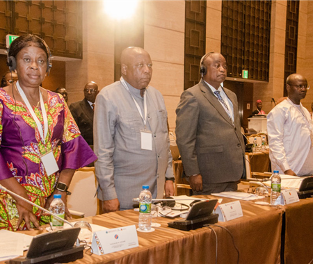 Quarta Reunião do CDR do Projecto Regional de Fortalecimento dos Sistemas de Vigilância de Doenças na África Central (REDISSE IV) (20 of 21)