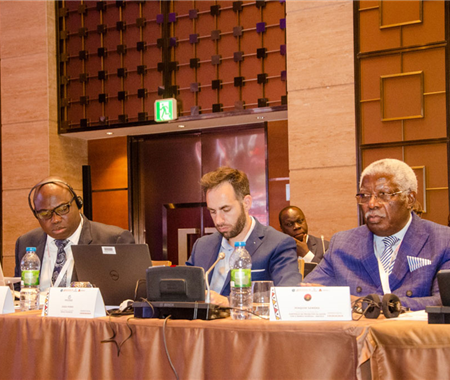 Quarta Reunião do CDR do Projecto Regional de Fortalecimento dos Sistemas de Vigilância de Doenças na África Central (REDISSE IV) (21 of 21)