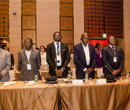 Quarta Reunião do CDR do Projecto Regional de Fortalecimento dos Sistemas de Vigilância de Doenças na África Central (REDISSE IV) (4 of 21)